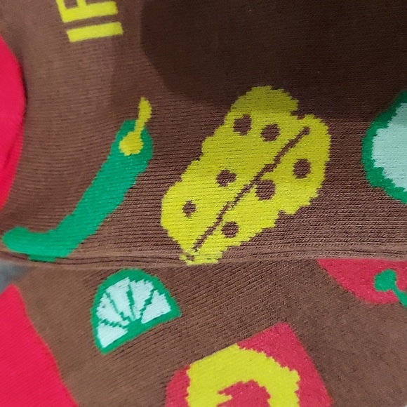 Bring me some TACOS Red/Brown - Picture 2 of 2